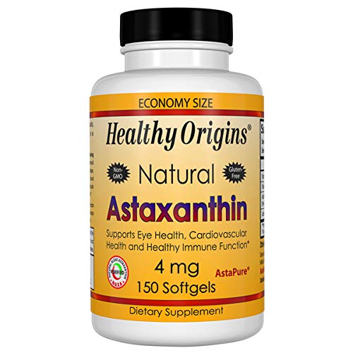 Astaxanthine 4mg Naturel (150 gélules) Origines saines