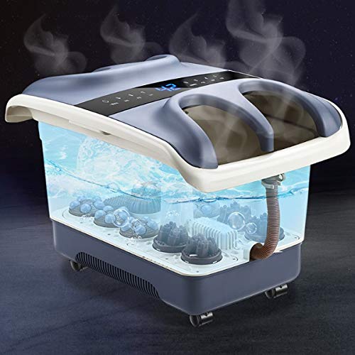 Masajeador eléctrico para spa de pies con calefacción miniatura 2