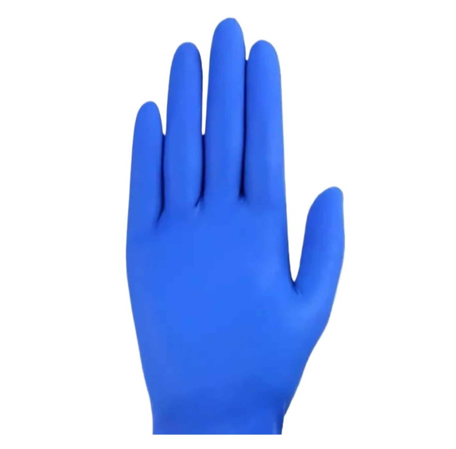 Niebieskie Jednorazowe Rękawiczki Nitrylowe 20/50/100 Szt. Bezpudrowe I Bezlateksowe Sprzątanie Domu Niesterylna Kuchnia Automatyczna Ochrona(Blue 100PCS,Size S)