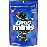 OREO Minis Chocolate Sandwich Cookies, 8 oz