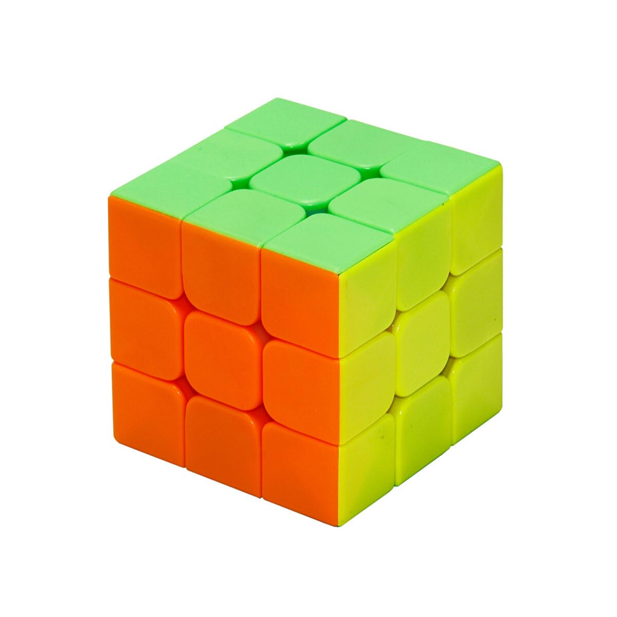 Vardem Zabawka FX7833 neonowa magiczna kostka inteligentna kostka kostka 3 x 3