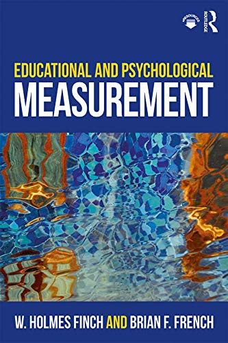 Educational and Psychological Measurement