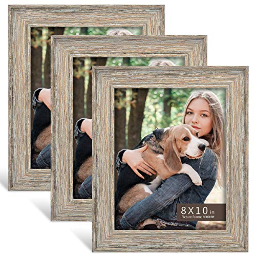 BOICHEN Bilderrahmen aus Glas, 10 x 15 cm, 12 x 18 cm, 20 x 25 cm