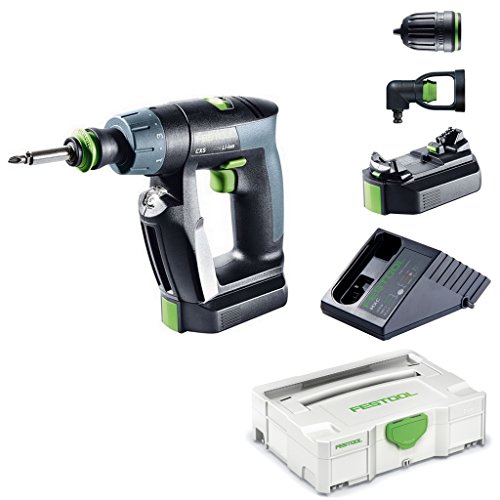 Festool 564532 – Cordless Battery CXS Li 2,6-Set