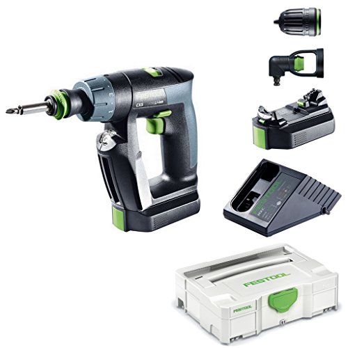 Festool 564532 CXS, kabellos, mit Akku, 2,6