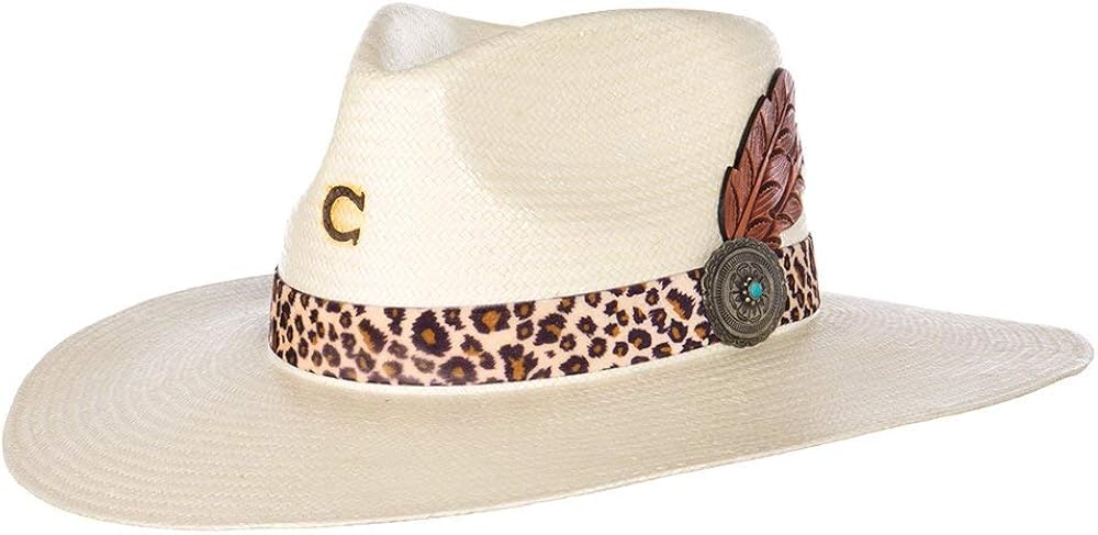 Charlie 1 horse leopard hat Clearance