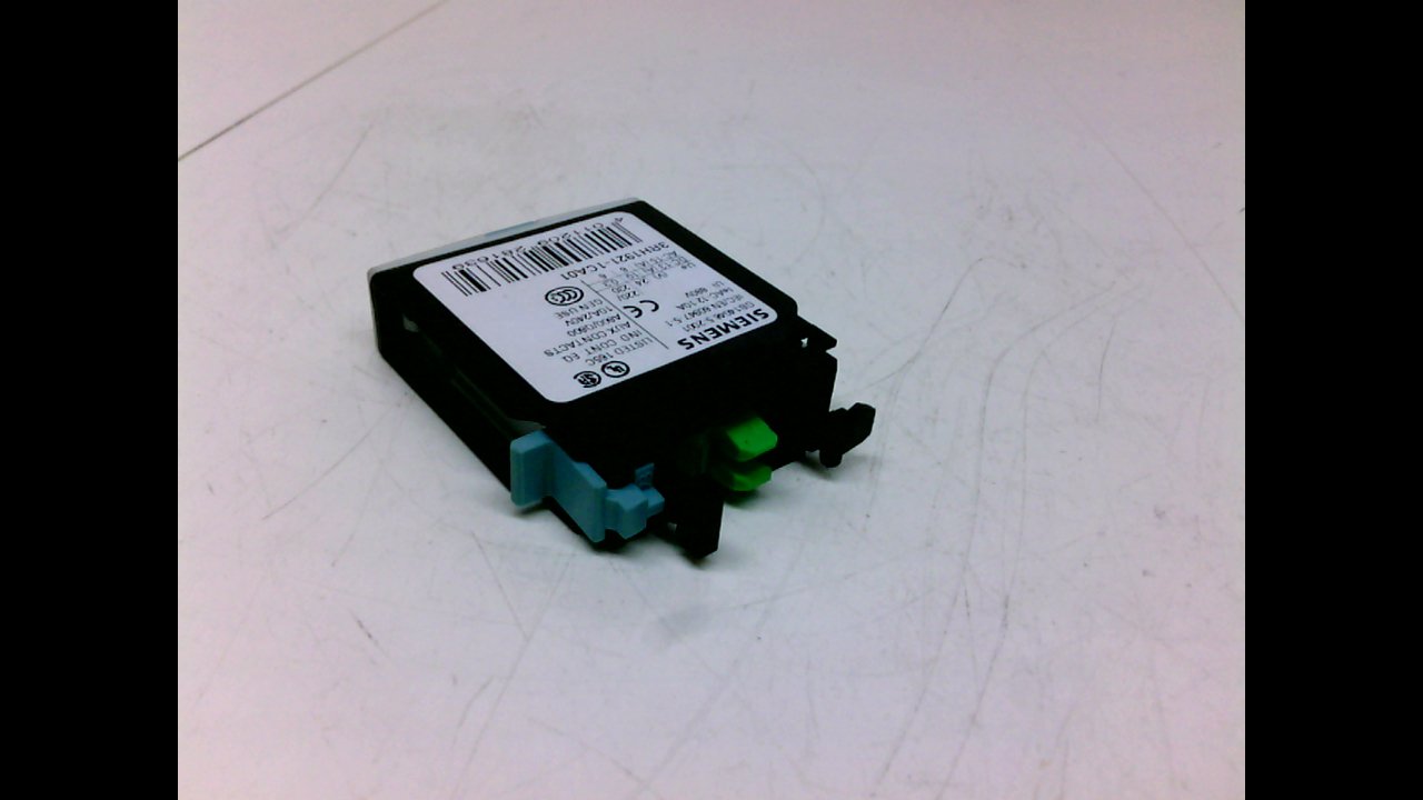 Siemens 3Rh1921-1Ca01 - Pack of 2 - Auxiliary Switch Block 6A 220/240V 3Rh1921-1Ca01 - Pack of 2 -