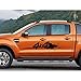 JIERS pour Ford Ranger Raptor, pour Isuzu Dmax, pour Nissan NAVARA, pour Toyota Hilux, 4x4 Hors Route Pick-up Coffre Voiture décor Autocollant Accessoires de Voiture Autocollants de Voiture