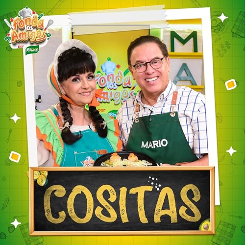 Cositas en Fonda Los Amigos T. 1 - Ep. 15 Podcast Por  arte de portada