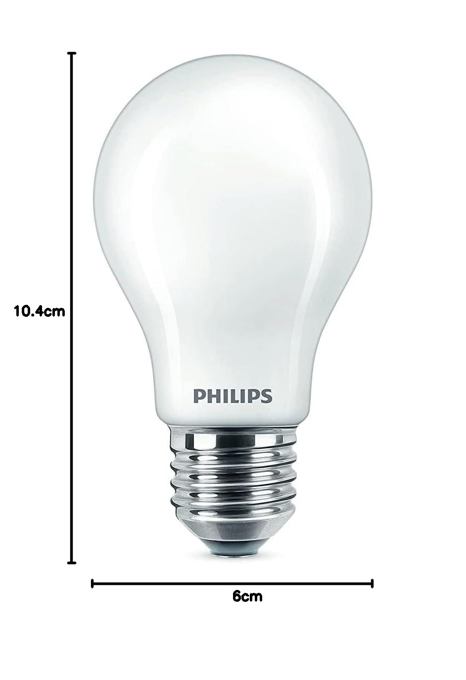 Philips LED classic 60W A60 E27 FR WGD90 SRT4