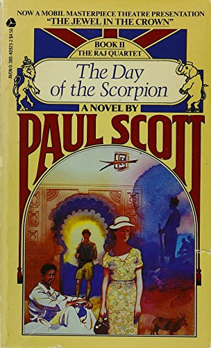 The Day of the Scorpion B000HHRSYW Book Cover