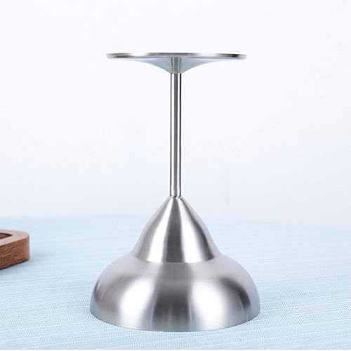 Miniatura 9 de Vaso de cóctel de acero inoxidable 304 de 9.8 fl oz de volumen, copa de vino, copa de vino, copa de vino, copa de cáliz de comunión