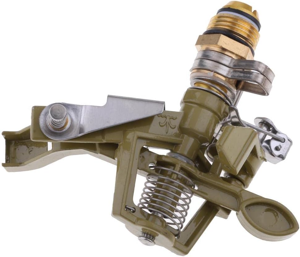 4X Zinc Alloy Irrigation Sprinkler Head Home Garden Sprinkler Nozzle Spray