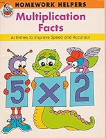 Multiplication Facts 0867341289 Book Cover