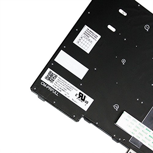 Clavier Gintai 01yp440 rétro-éclairé de haute précision pour ThinkPad