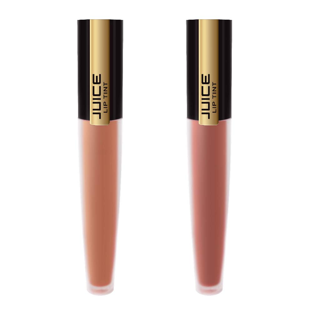 JUICE Matte Lip Combo L29 Shade No.: HOT CHOCOLATE M-74, CHERRY JUBILEE M-70