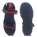 SPARX mens SS 106 | Latest, Daily Use, Stylish Floaters | Red Sport Sandal - 6 UK (SS 106) gallery image
