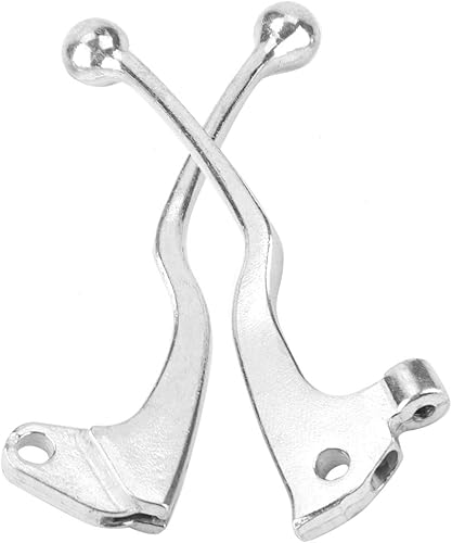 Miniatura 4 de Terisass para palanca de embrague - Manijas de freno de manillar de motocicleta aptas para YZ80/YZ125/TW200/XT250/TT350/XT350, etc