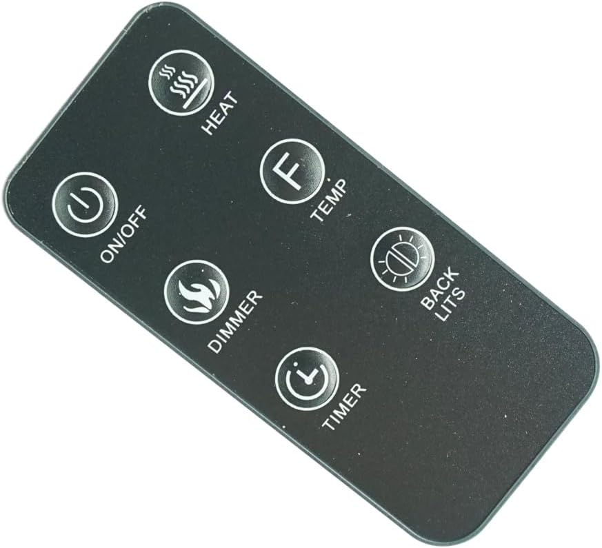 HCDZ Replacement Remote Control for Mainstays WFP22C Greystone WF36BCFW Wall