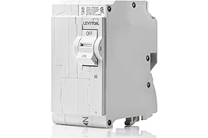 Leviton 60 Amp 2-Pole Plug-On Standard Breaker