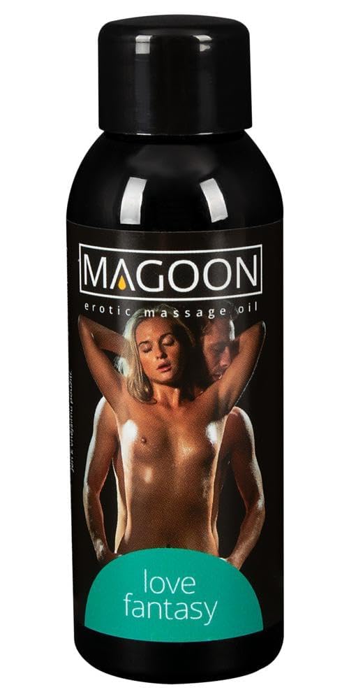 Magoon Erotic Love Fantasy Massage Oil Transparent 50 ml