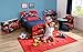 Delta Children 6 Cubby Storage Unit, Disney/Pixar Cars