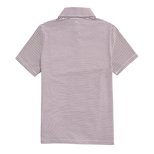 Image of Vineyard Vines Kids Bradley Stripe Sankaty Polo (Toddler /Little Kids /Big Kids)