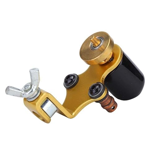 Miniatura 3 de Máquina rotatoria del tatuaje para el tatuaje del cartucho, máquina rotatoria silenciosa y potente del color del trazador de líneas de la aleación