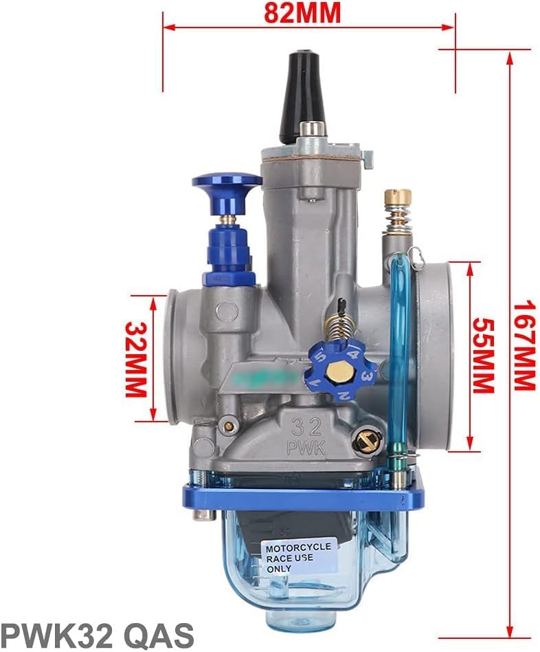 Carburatore Gy6 Ciclomotore Scooter Per 49cc - Foto 7