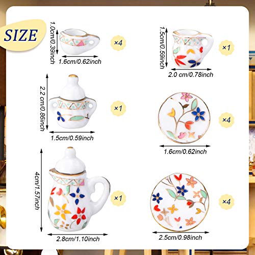 Set D'Accessoires De Cuisine Miniatures 1/12 Pour Maison De Poupée – Objets Réalistes, Cadeau Pour Amateurs De Miniatures