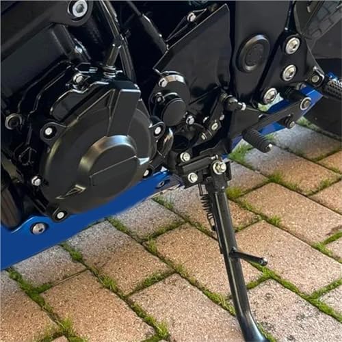 Capot moteur en carbone pour GSX-S750 2017-2023 protection premium - 4