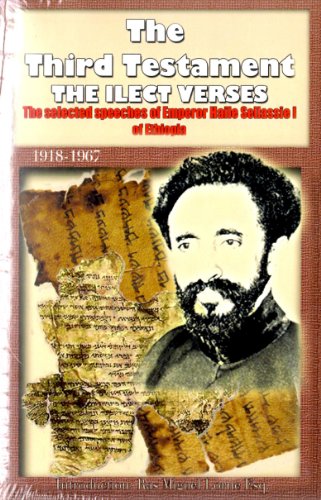 The Third Testament: The Selected Speeches Of Emperor Haile Sellassie I Of Ethiopia #TOP16