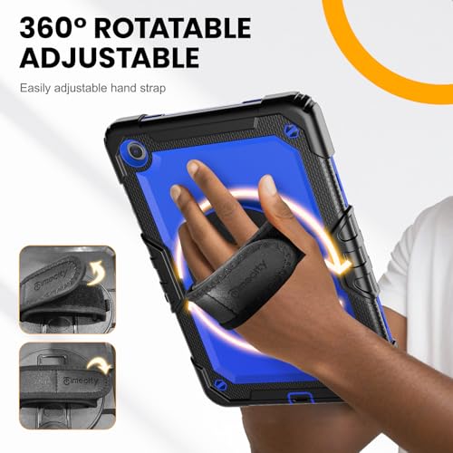 Funda Samsung Tab A9 Plus de 11" Timecity con soporte giratorio 360° y correa 6