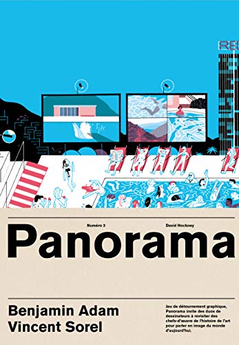 Preisvergleich Produktbild PANORAMA 3 "DAVID HOCKNEY"