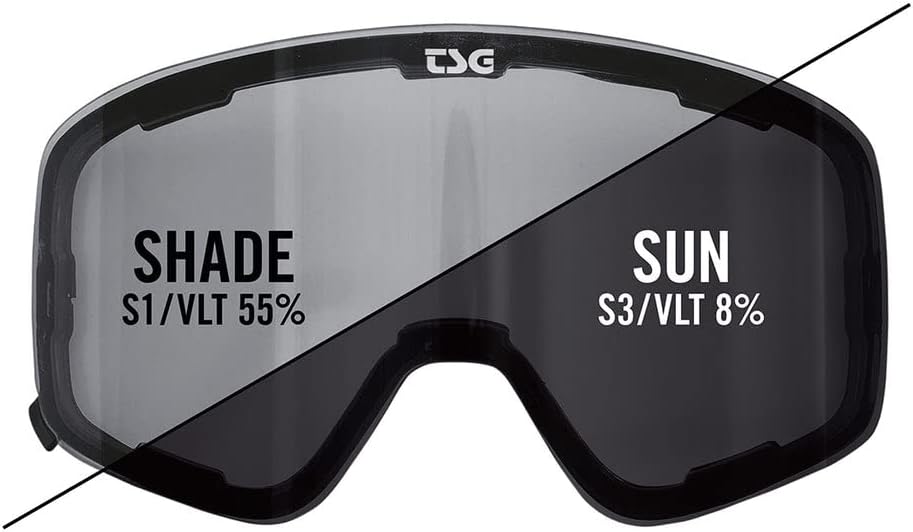 TSG - Replacement Lens for Winter Goggle, Rainbow Chrome, One Size, Skiing and Snowboarding