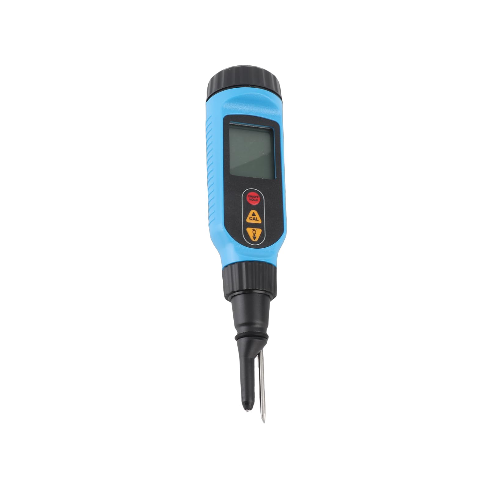 Domary Sonda de Prueba de PH Portátil con Pantalla LCD Retroiluminada para Procesamiento Alimentos Mermelada Alimentos Semisólidos Carne Pan Medidor PH 0.00-14.00 Calibración