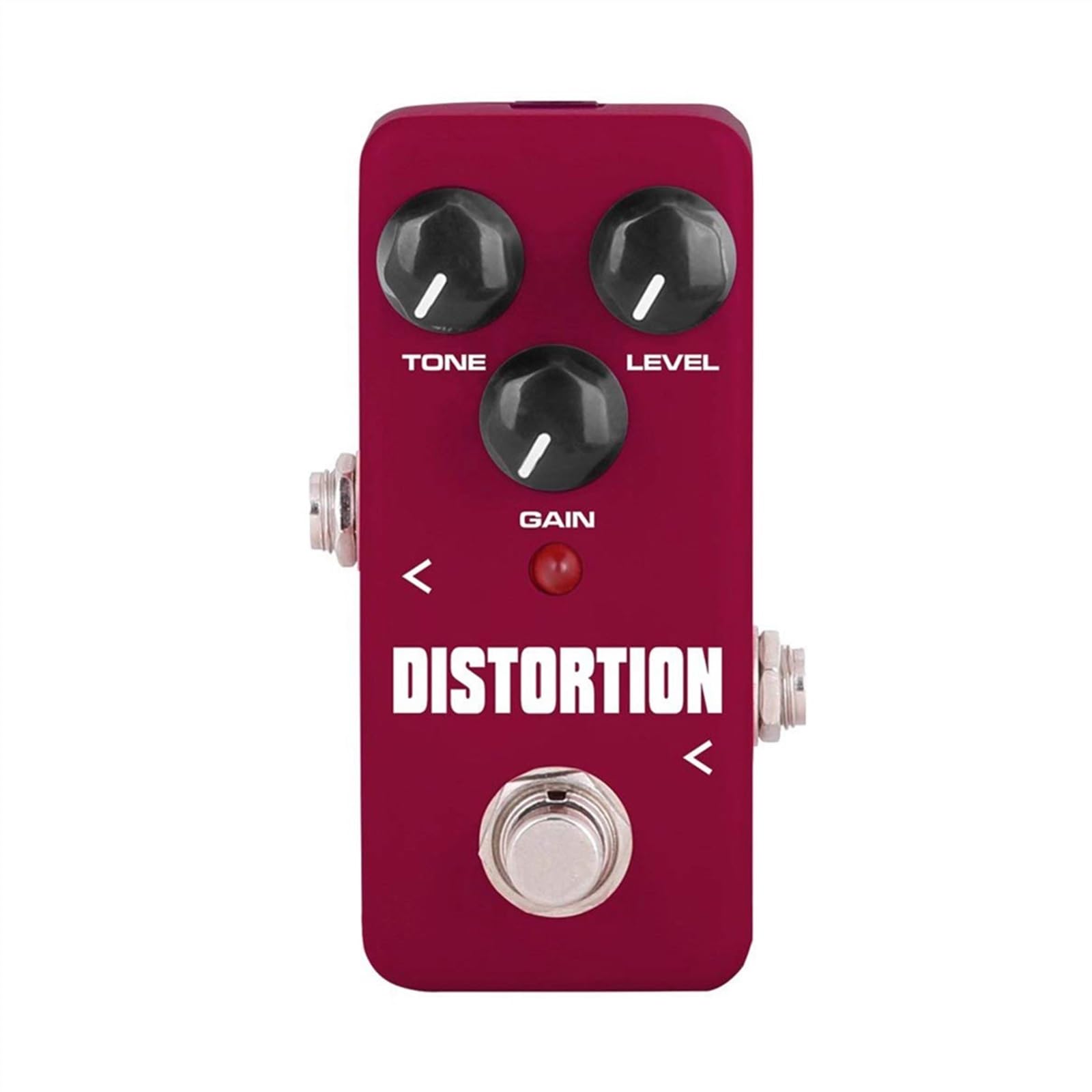 modulacyjny pedał gitarowy Micro Distortion Pedał Gitary Przenośny Pedał Efektów Gitarowych Ze Stopu Aluminium True Bypass Części Do Gitary I Akcesoria