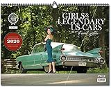 cadillac pin up  Girls & legendary US-Cars 2020: Wochenkalender