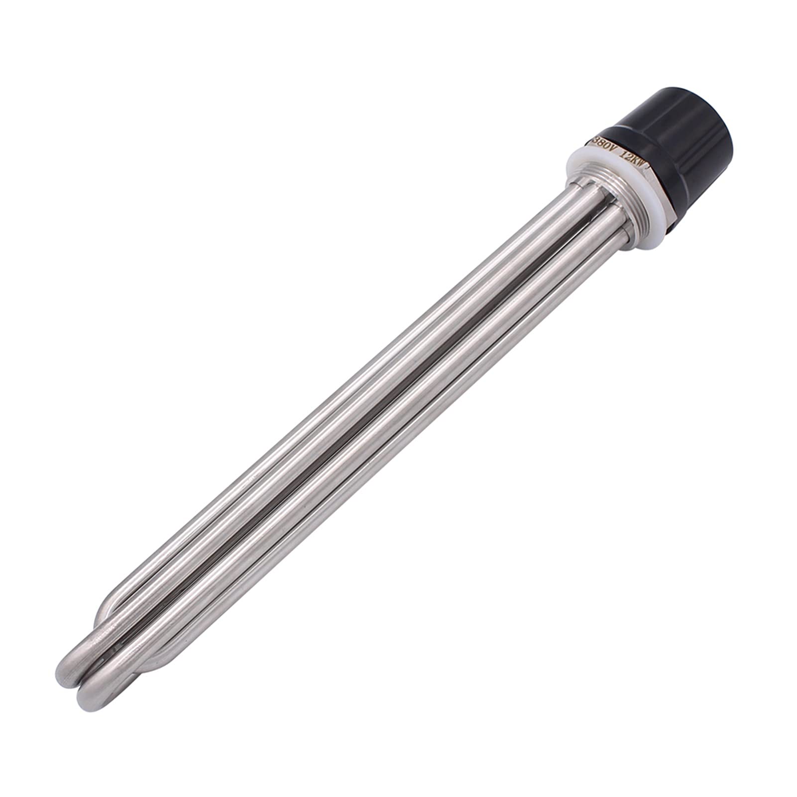 Heating Element 380V 12KW All Stainless Steel Heating Element Electrical  Immersion Water Heater With 1.5 BSP Thread : Amazon.co.uk: DIY u0026 Tools