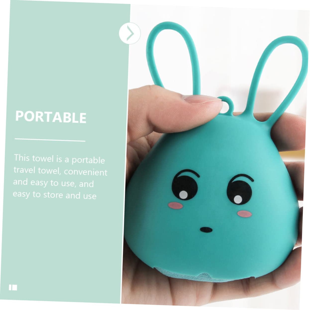 Toyvian 4 Set Di Asciugamani Ad Asciugatura Rapida Rinfrescanti Sportivi Portatili Ad Asciugatura Rapida Da Viaggio In Microfibra Per Palestra Per Esercizi Per Il Collo Con