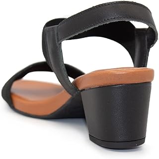 Sandália Salto Bloco Usaflex Uf22-y82040
