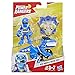 Playskool Heroes Power Rangers Blue Ranger and Raptor Cycle