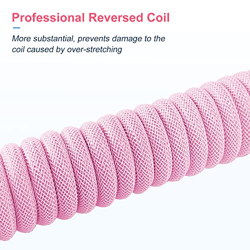 Coiled Keyboard Cable - Image 2
