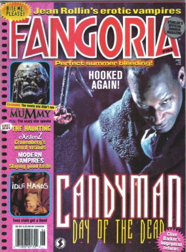 Cover of Fangoria, June 1999