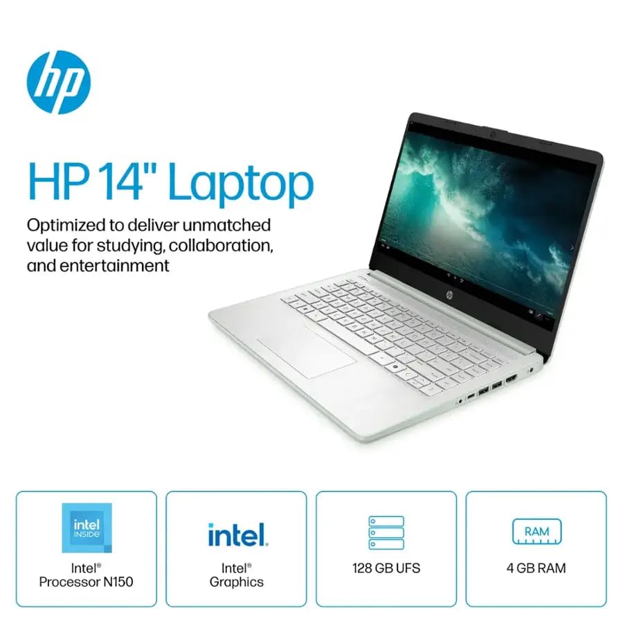Amazon.co.jp: HP 14インチHD薄型軽量ノートパソコン、Intel
