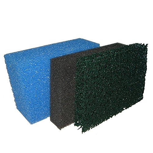 Mousses filtrantes MKF 5000 pour clarifier l'eau du bassin - 2