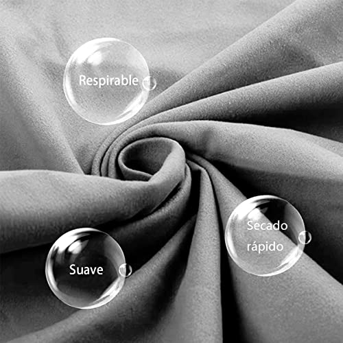 La mejor selección de Toallas de Microfibra Walmart los 10 mejores. 6 Toallas de Microfibra Walmart marca DQST (3)