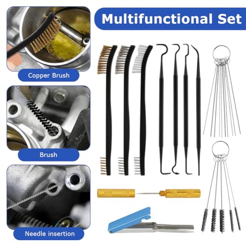 Carburetor Cleaner Kit with Case