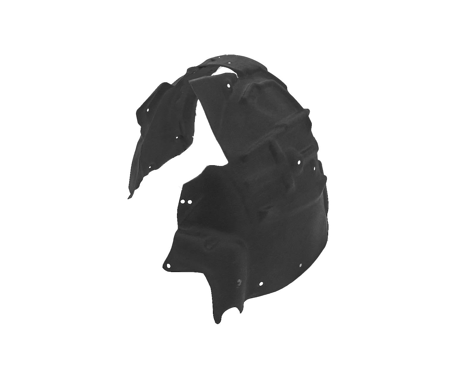 EDA PREMIUM Radhausschale Innenkotflügel Links Für Audi A5/S5 B8 - Textil, Originalnummer 8T0821171M