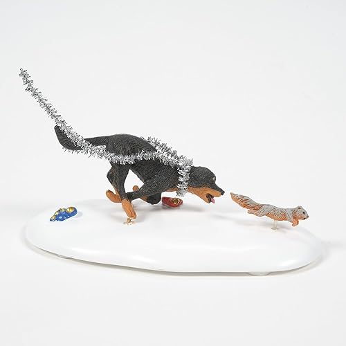 Miniatura 3 de Department 56 Snow Village National Lampoon's Christmas Vacation Accessories Snots on The Run Figurilla, 1.77 pulgadas, multicolor